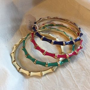 “Julep” bangle set